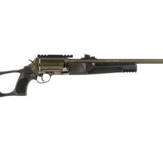 Rossi Circuit Judge 45 Colt/410 Bore Revolver Rifle with Moss Green Cerakote Finish - Revolvers - Rampart Guns