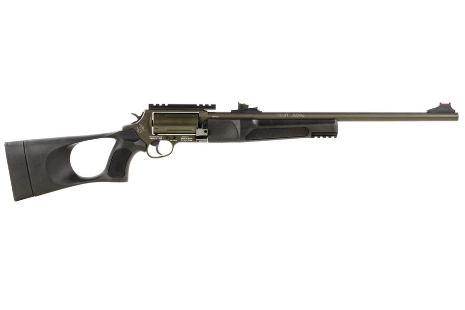 Rossi Circuit Judge 45 Colt/410 Bore Revolver Rifle with Moss Green Cerakote Finish Rossi Circuit Judge 45 Colt/410 Bore Revolver Rifle with Moss Green Cerakote Finish - Revolvers - Rampart Guns