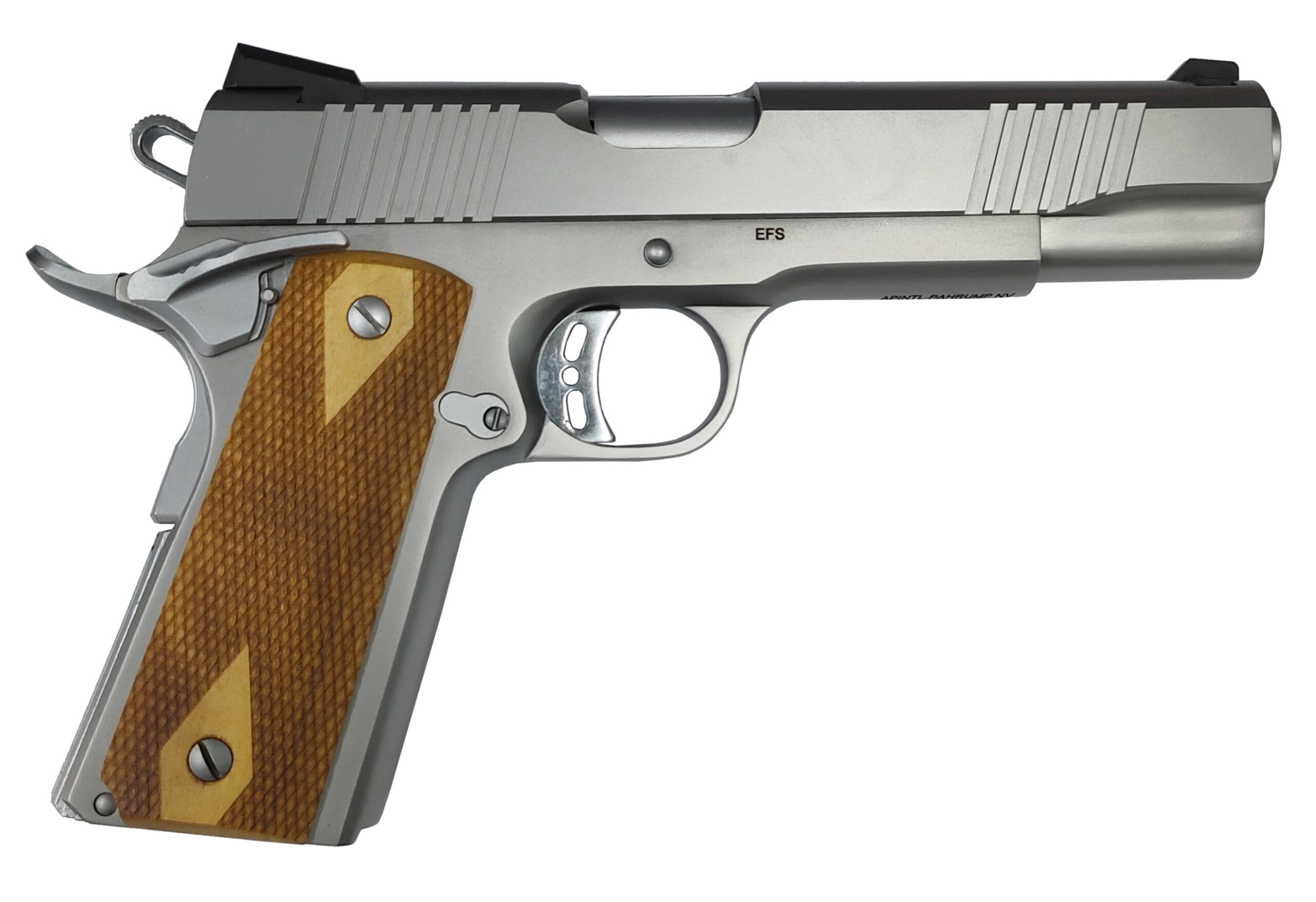 Rock Island Rock Standard FS 1911 10mm 5-inch 8+1 Stainless Rock Island Rock Standard FS 1911 10mm 5-inch 8+1 Stainless - Semi Auto Handguns - Rampart Guns