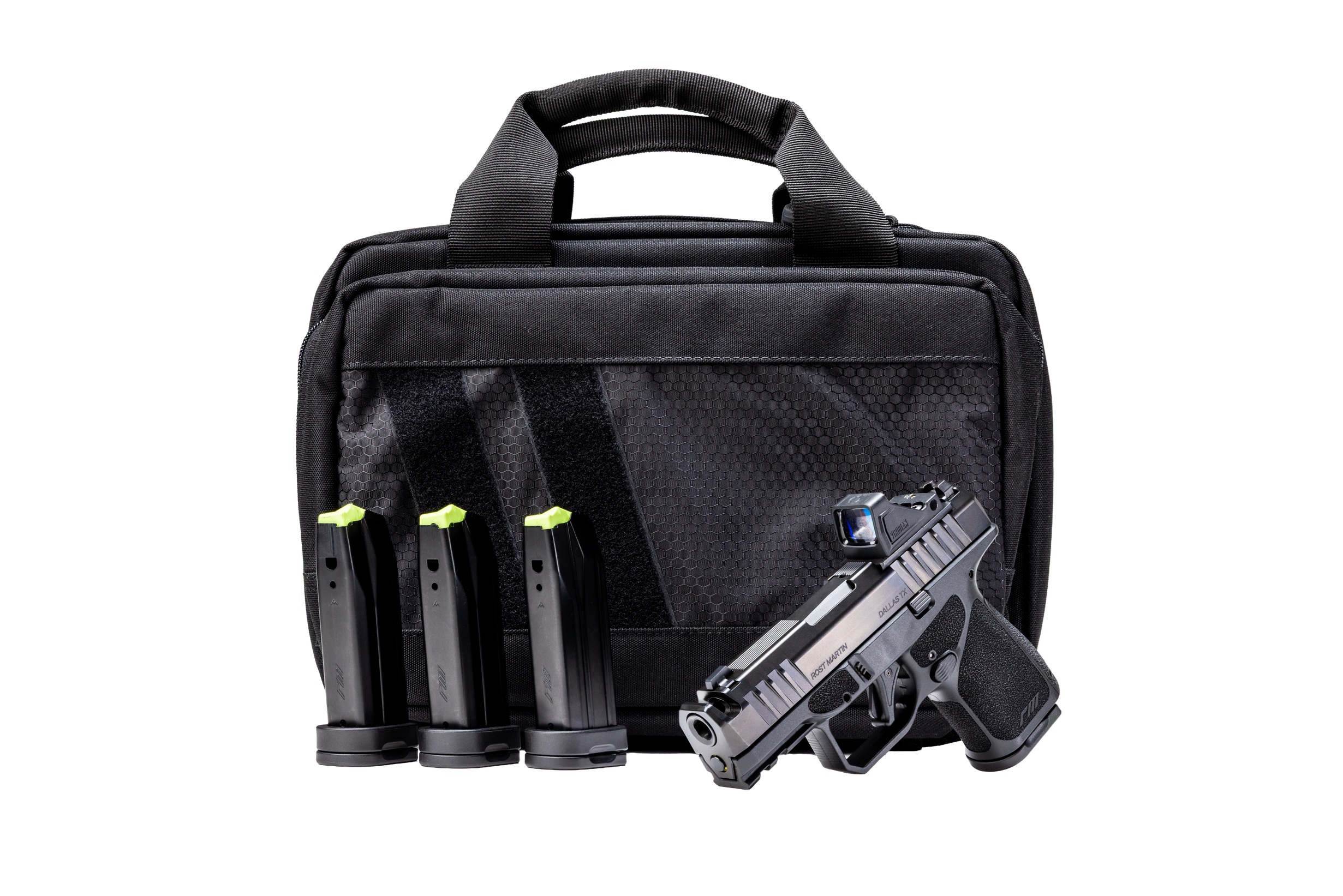 Rost Martin RM1S Comp 9mm 3.6″ Barrel Bundle Rost Martin RM1S Comp 9mm 3.6″ Barrel Bundle - Semi Auto Handguns - Rampart Guns