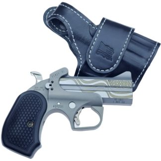Bond Arms Rowdy XL Flag .45LC/.410 3.5in Stainless - Derringers | Rampart Guns