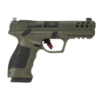 SARSILMAZ SAR9 C Gen3 Compact 9mm 4″ OD Green - Semi Auto Handguns - Rampart Guns