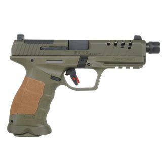 FN FNX-45 Tactical .45 ACP 5.3in Threaded FDE 15+1 - Semi Auto Handguns - Rampart Guns