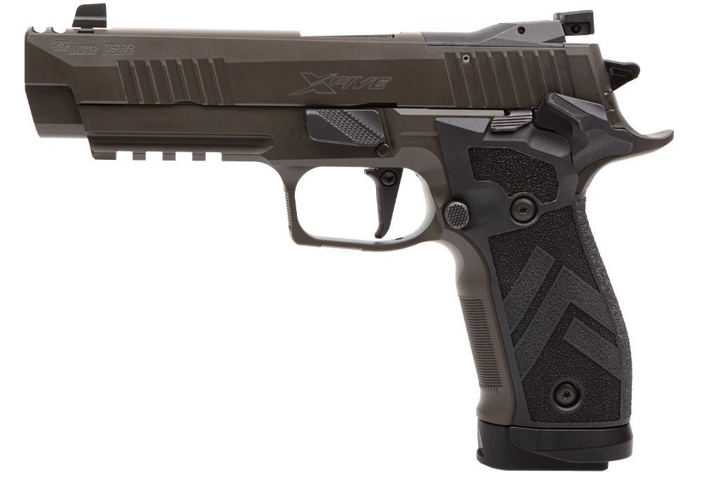 SIG Sauer P226 XFive Legion 9mm 4.4in 10rd Gray SIG Sauer P226 XFive Legion 9mm 4.4in 10rd Gray - Semi Auto Handguns - Rampart Guns
