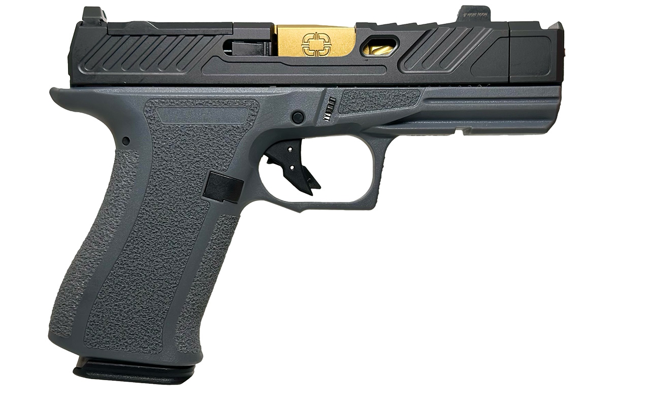 Shadow Systems CR920XP ELT 9mm 3.75in Gray/Black 15+1 Shadow Systems CR920XP ELT 9mm 3.75in Gray/Black 15+1 - Semi Auto Handguns - Rampart Guns