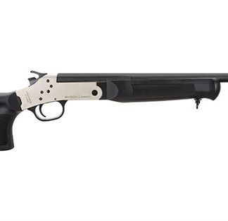 Rossi Tuffy Nickel 410 Gauge Single-Shot Shotgun (Cosmetic Blemishes) - Rossi | Rampart Guns