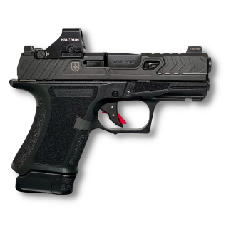 CZ P-10 C 9mm Compact 4.02 in Black Nitride, 2 Mags - Semi Auto Handguns - Rampart Guns
