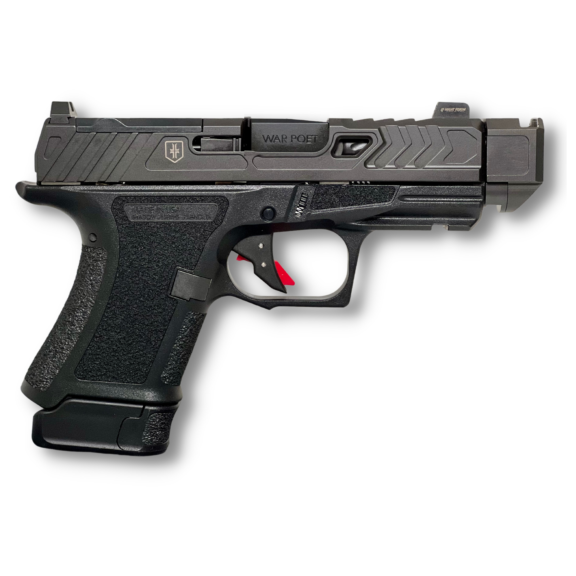 Shadow Systems CR920P War Poet 9mm Pistol, Black Shadow Systems CR920P War Poet 9mm Pistol, Black - Semi Auto Handguns - Rampart Guns