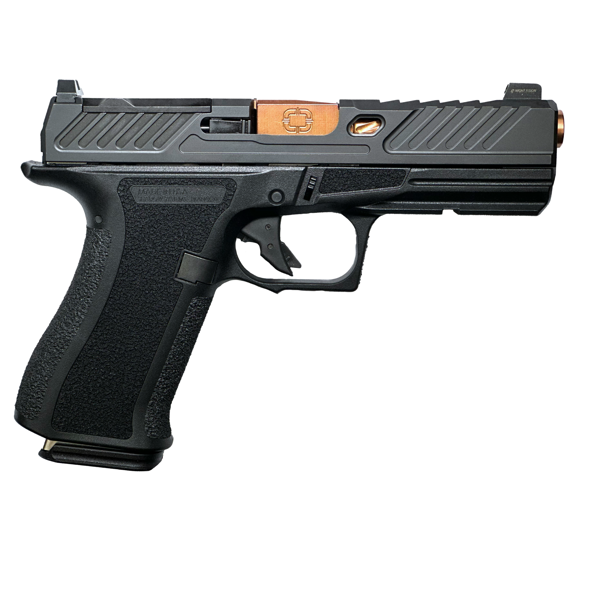 Shadow Systems CR920XL Elite 9mm 4.18in Bronze 15rd Shadow Systems CR920XL Elite 9mm 4.18in Bronze 15rd - Semi Auto Handguns - Rampart Guns