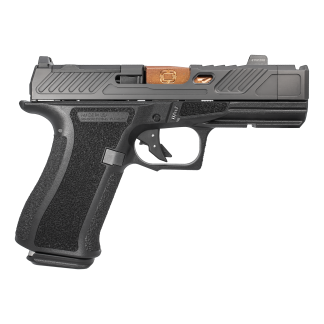 SHADOW SYSTEMS DR920P Elite 9mm Pistol, 10-Round, Black - Semi Auto Handguns - Rampart Guns