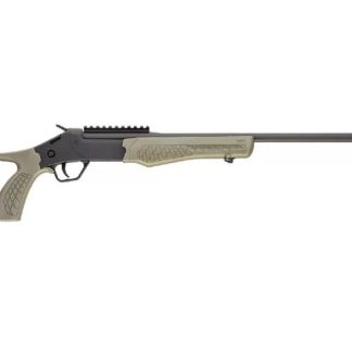 Rossi Tuffy .410 Bore Single Shot Shotgun with OD Green Thumbhole Stock - Rossi | Rampart Guns