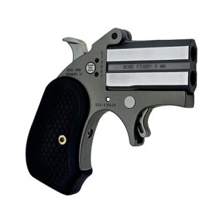 Bond Arms Stubby B6 9mm 2.2″ Stainless 2rd - Derringers | Rampart Guns