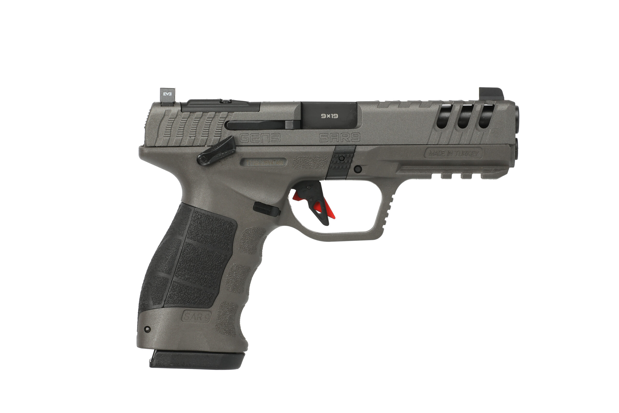 SAR Arms SAR9 GEN3 9mm 4.4″ 17+1 Platinum SAR Arms SAR9 GEN3 9mm 4.4″ 17+1 Platinum - Semi Auto Handguns - Rampart Guns
