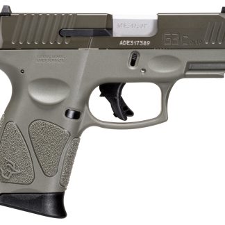 Taurus G3C 9mm 12+1 OD Green Cerakote - Semi Auto Handguns | Rampart Guns