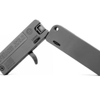 TRAILBLAZER FIREARMS LIFECARD POLY 22LR BLACK/GREY - Single Shot Handguns | Rampart Guns