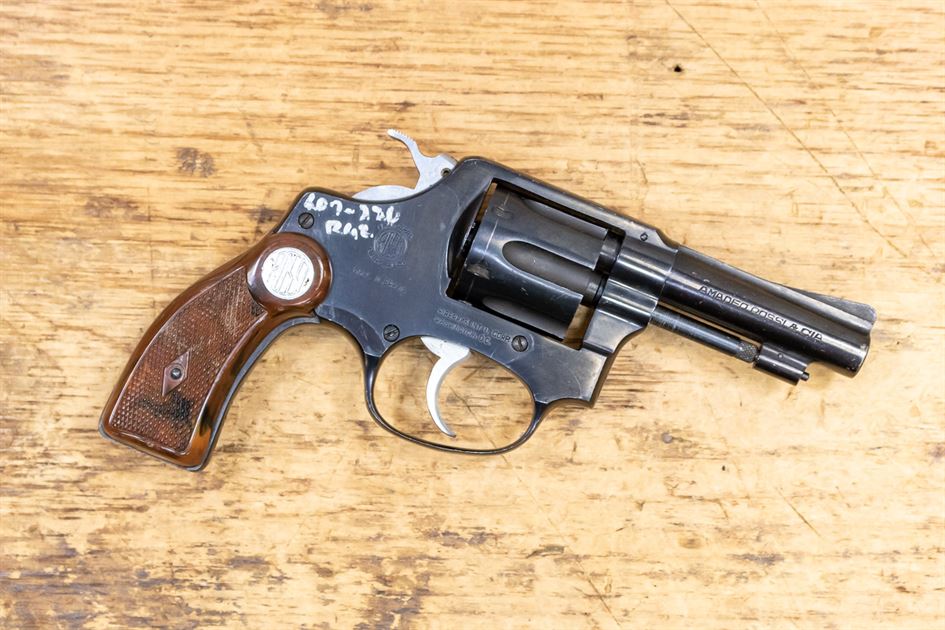 Rossi Rossi 32 Cal Police Trade-in Revolver Rossi Rossi 32 Cal Police Trade-in Revolver - Revolvers - Rampart Guns
