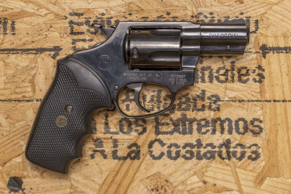 Rossi R351 .38 Special Police Trade-In Revolver Rossi R351 .38 Special Police Trade-In Revolver - Revolvers - Rampart Guns