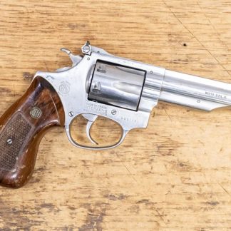 Rossi M518 22 LR Police Trade-in Revolver - Revolvers - Rampart Guns