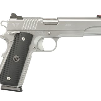 Wilson Combat ACP 9mm 5-inch Stainless Steel AMBI - Semi Auto Handguns | Rampart Guns