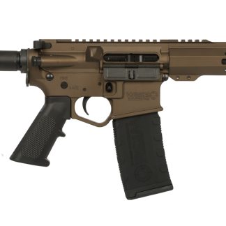 WISE ARMS WA-15B 5.56MM 10.5″ SBA3 - Semi Auto Handguns | Rampart Guns