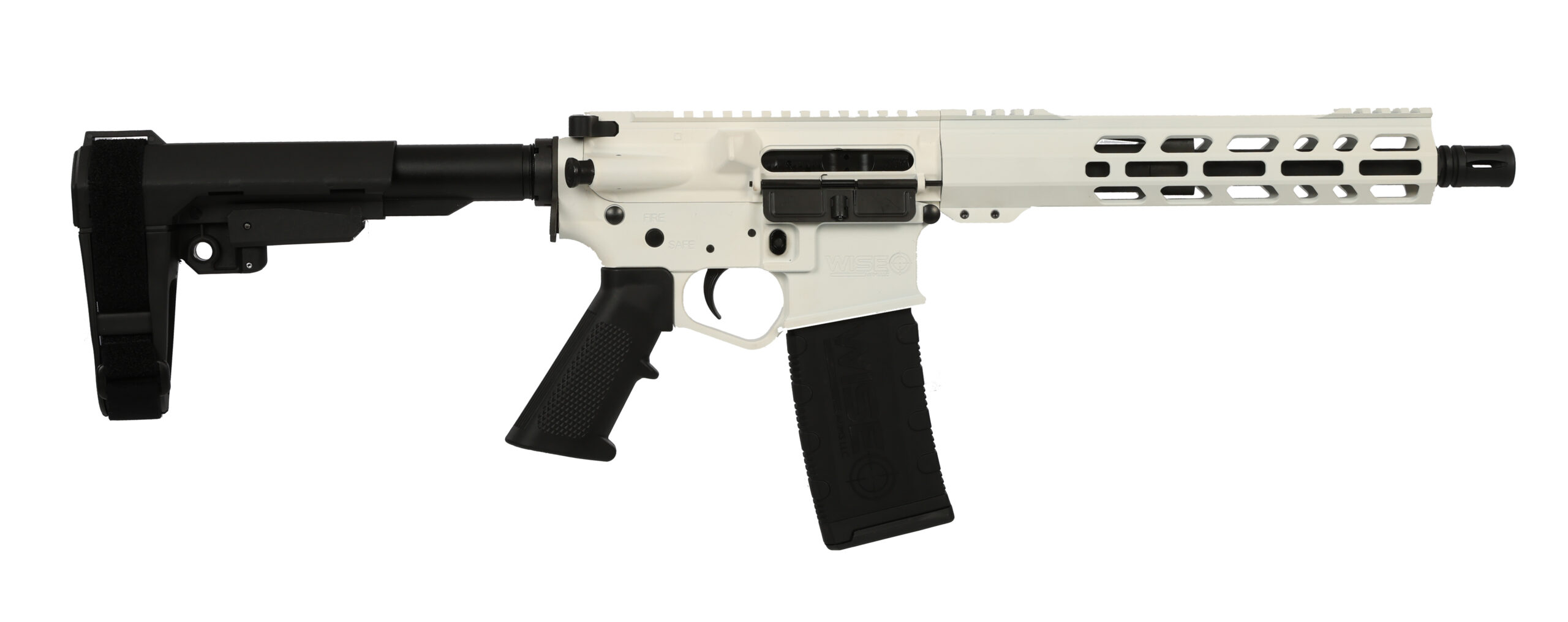 Wise Arms WA-15B 5.56MM 10.5″ SBA3 Wise Arms WA-15B 5.56MM 10.5″ SBA3 - Semi Auto Handguns - Rampart Guns