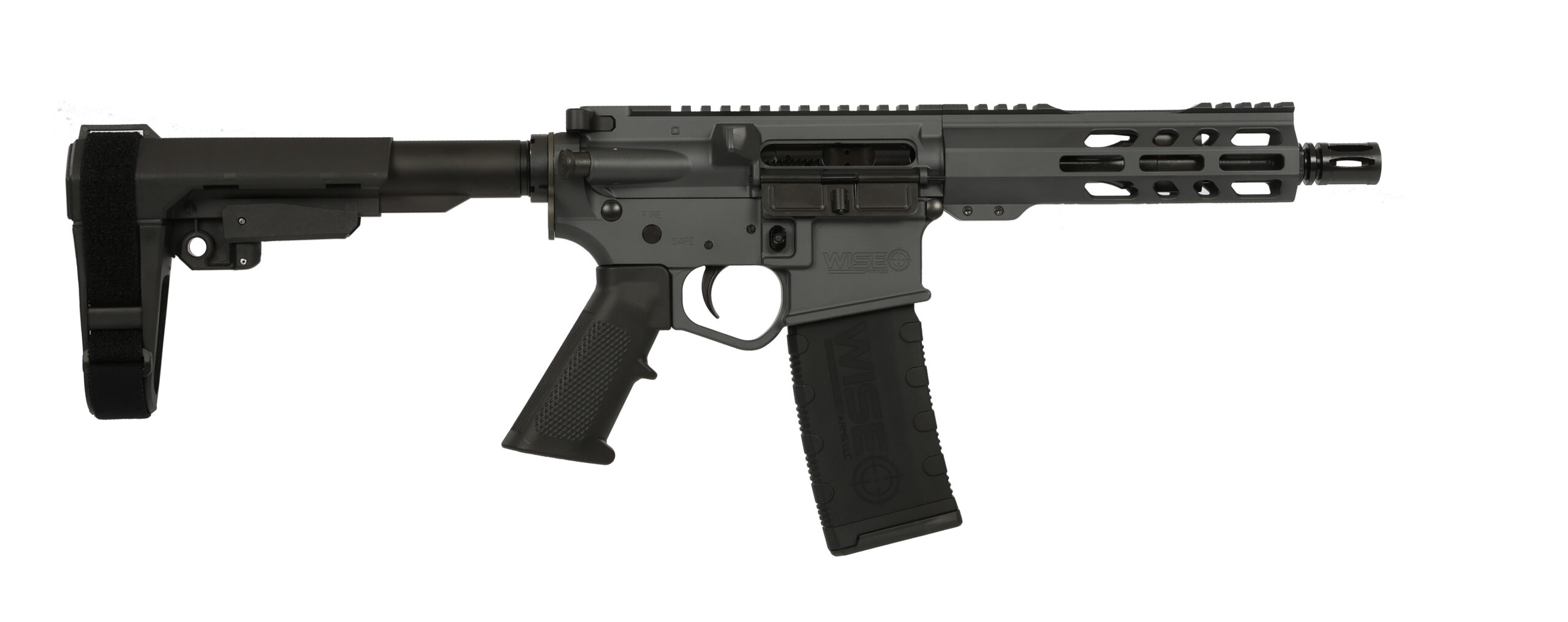 Wise Arms WA-15B .300 AAC Blackout 7.5″ SBA3 Wise Arms WA-15B .300 AAC Blackout 7.5″ SBA3 - Semi Auto Handguns - Rampart Guns