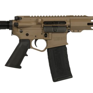 Wise Arms WA-15B .300 AAC Blackout 7.5″ FDE SBA3 - Semi Auto Handguns | Rampart Guns