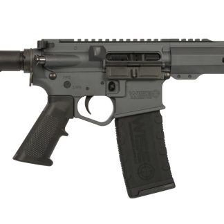 WISE ARMS WA-15B 300BLK GRY 10.5″ SBA3 - Semi Auto Handguns | Rampart Guns