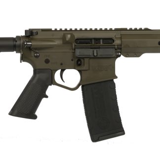 WISE ARMS WA-15B 5.56MM ODG 10.5″ SBA3 - Semi Auto Handguns | Rampart Guns