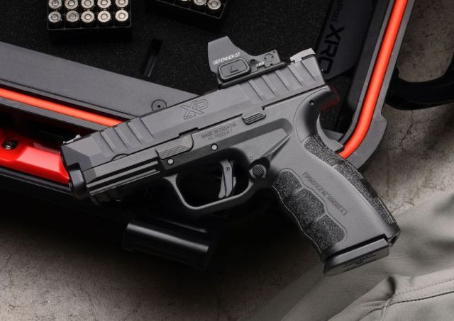 Springfield Armory XD Mod.4 OSP — 9mm Springfield Armory XD Mod.4 OSP — 9mm - Uncategorized - Rampart Guns