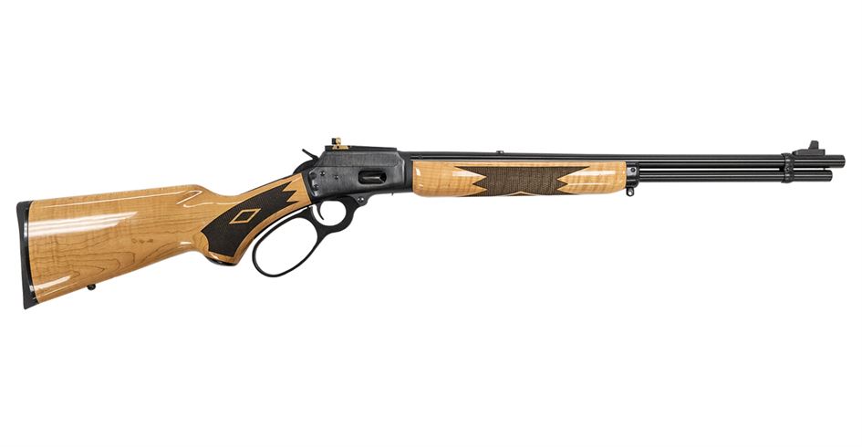 Marlin 1894C 357 Magnum Big-Loop Lever-Action Rifle with Curly Maple Stock Marlin 1894C 357 Magnum Big-Loop Lever-Action Rifle with Curly Maple Stock - Marlin Lever Action - Rampart Guns