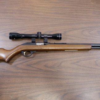 Marlin 60 22LR Police Trade-In Rifle with Optic - Marlin Used Gun Collection - Rampart Guns