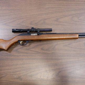 Marlin 60 22LR Police Trade-In Rifle with Optic - Marlin Used Gun Collection - Rampart Guns