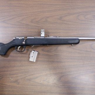 Marlin 882 SS 22 WMR Police Trade-In Rifle with Stainless Steel Barrel - Marlin Used Gun Collection - Rampart Guns