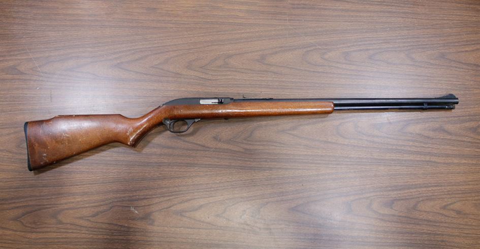 Marlin 60 22LR Police Trade-In Rifle Marlin 60 22LR Police Trade-In Rifle - Marlin Used Gun Collection - Rampart Guns