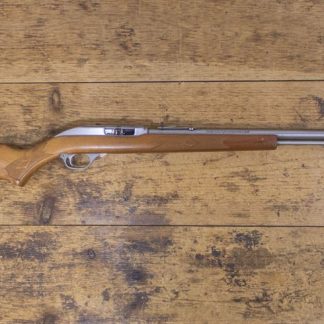 Marlin 60 SB 22LR Police Trade-In Rifle with Stainless Steel Barrel - Marlin Used Gun Collection - Rampart Guns