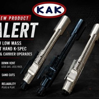 KAK Industry Left Hand K-SPEC Bolt Carrier Groups